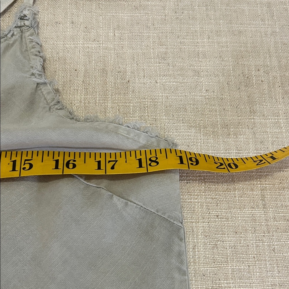 Cloth & Stone for Anthropologie Camisole Women’s S Light Gray Distressed Faded - Picture 10 of 13